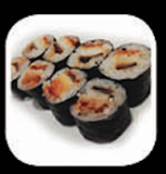 Maki de Anguila (8 piezas)