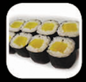 Maki de Nabo Amarillo (8 piezas)