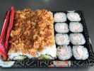 8 Piezas de maki de langostino, 8 Piezas (aguacate, langostino)