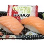 Niguiri de salmón